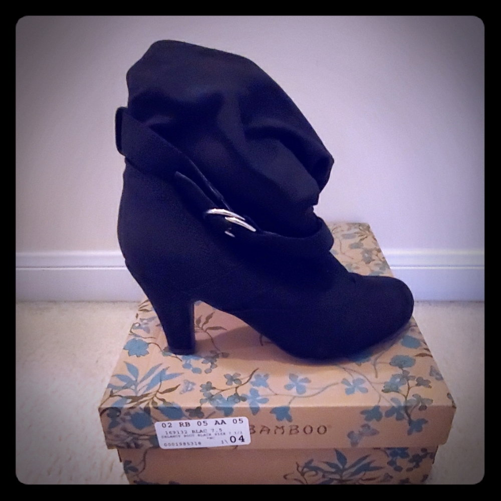 Bamboo Delancy Boot